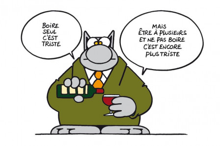 ©Ph. Geluck - Le Chat, sept. 2020