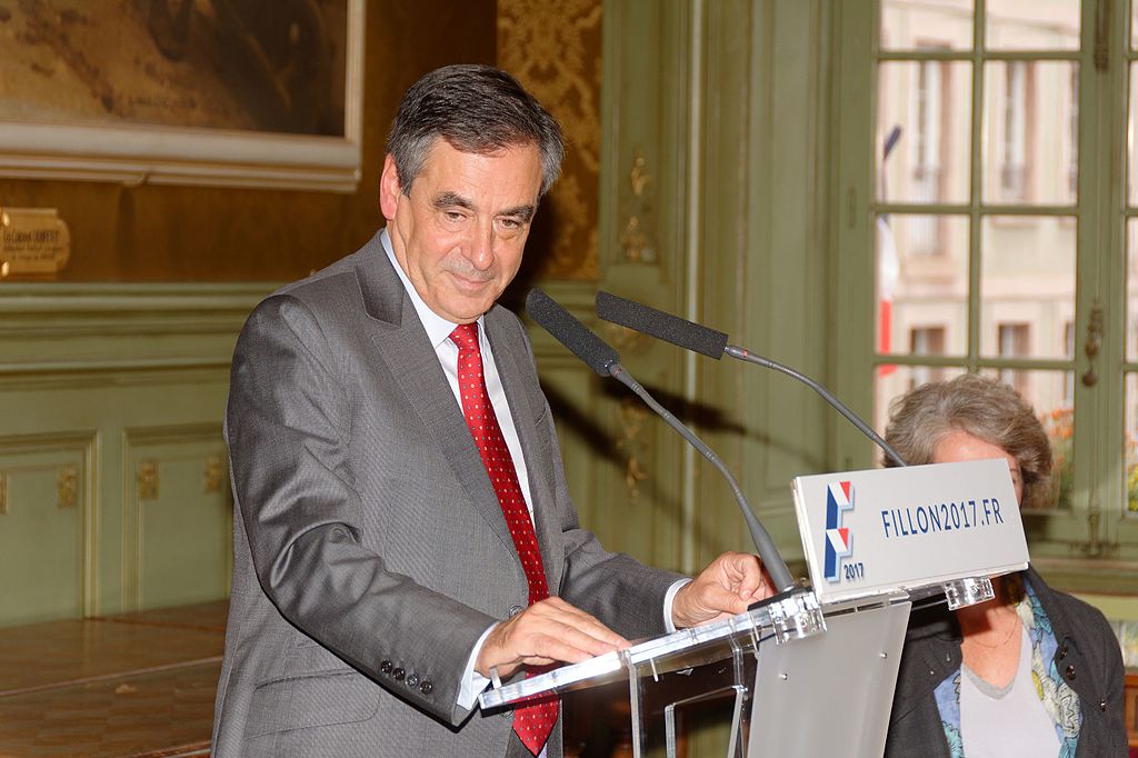 François Fillon, juin 2020